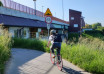"Przejazd dla rowerzystów pod tamą w Krakowie"