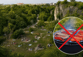 "Zakrzówek strefa grillowa"