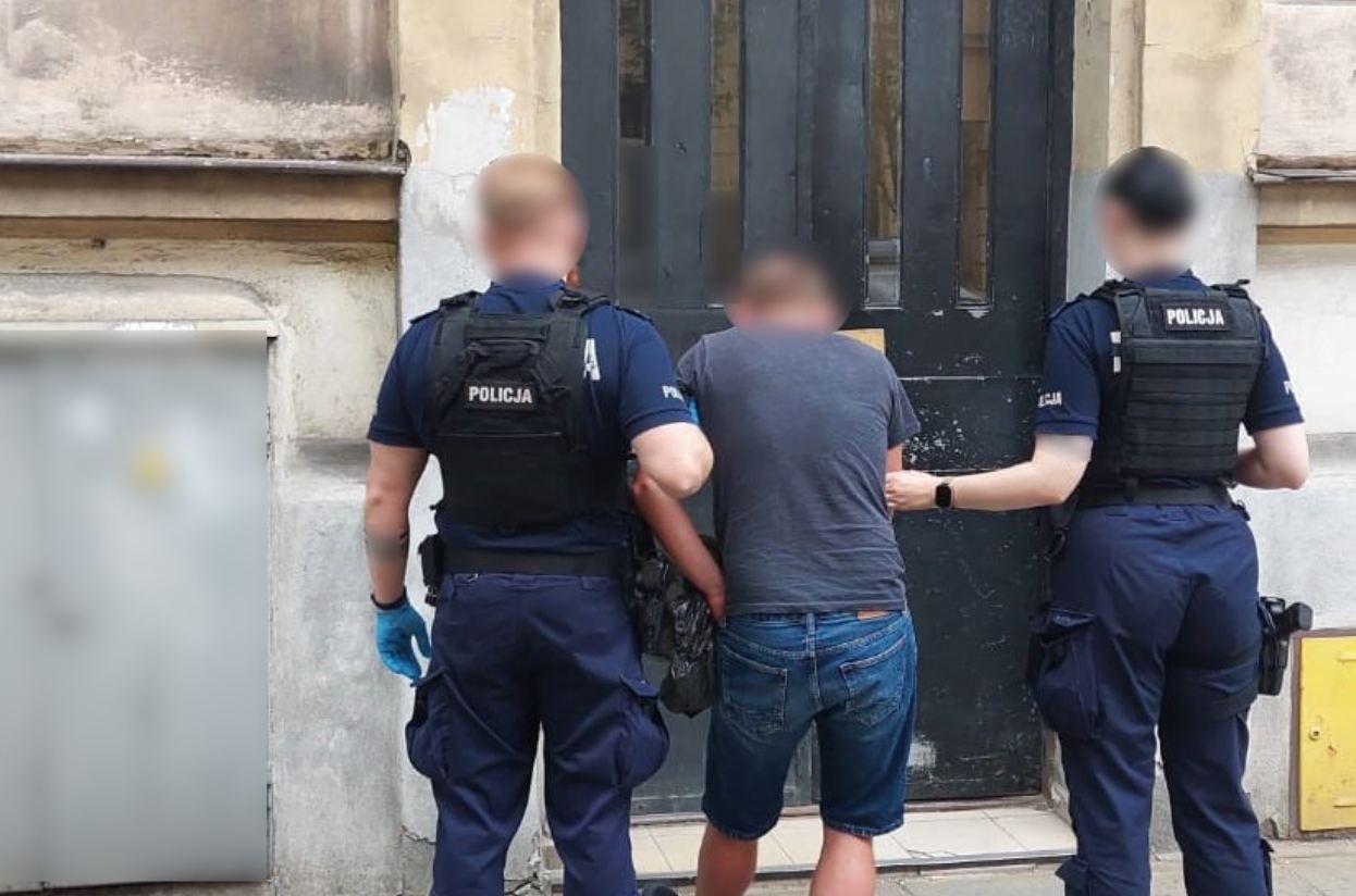 Chłopiec spłoszył mężczyznę krzykiem. Dzień później doszło do zatrzymania