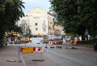"Remont Bagatela węzeł"