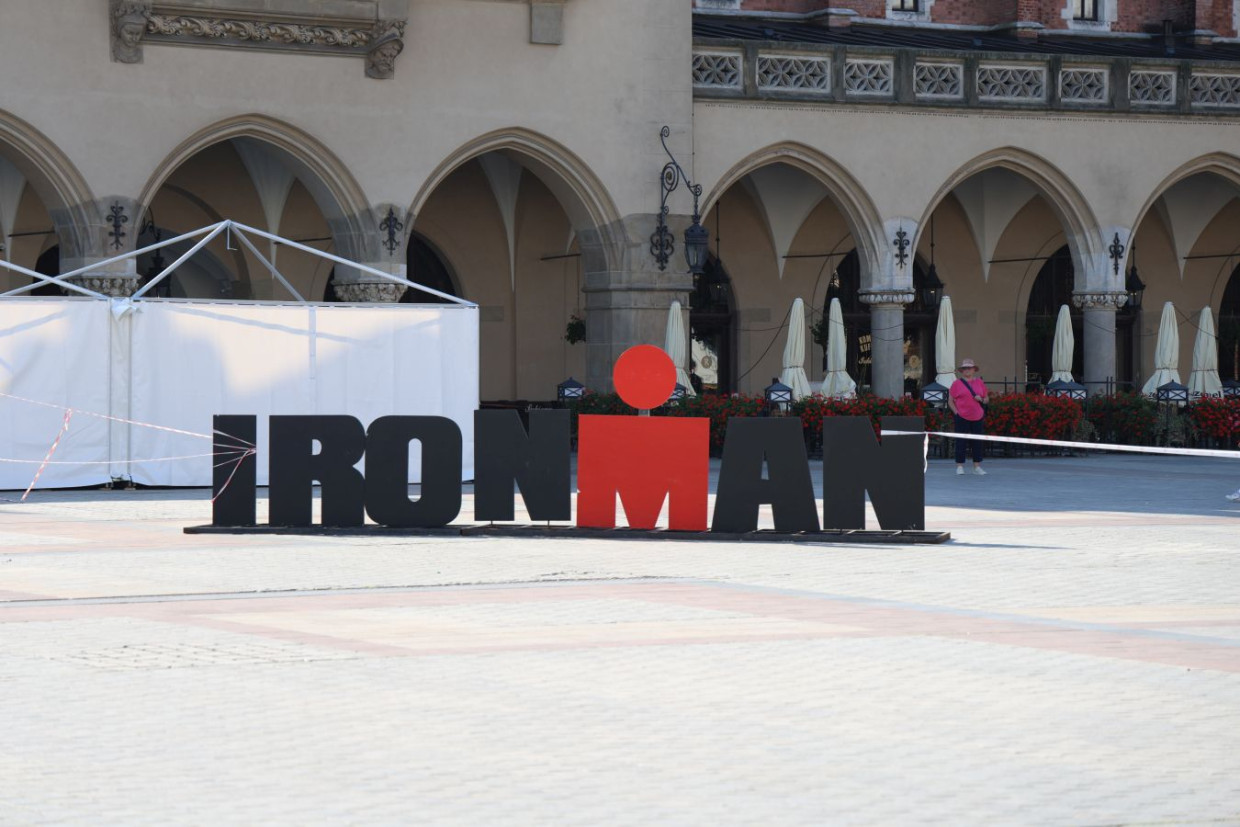 Organizator Enea IRONMAN 70.3 Kraków reaguje na upały