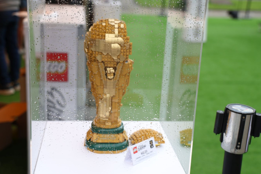 LEGO Football Truck przyjechał do Krakowa [ZDJĘCIA]