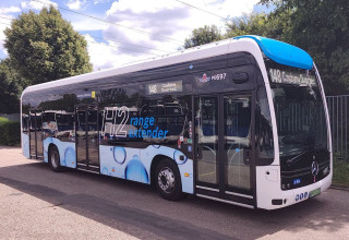 "MPK w Krakowie - nowy autobus na testach"