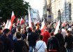 "Czarny marsz przeszedł ulicami Krakowa"