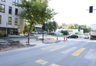 "Przejście ul. Strzelców"