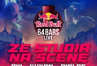 64 wersy. Jedna szansa. Rusza Red Bull 64 Bars Challenge