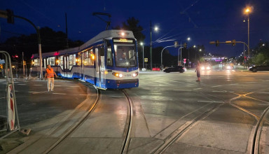 "Nowa linia tramwajowa do mistrzejowic testy"