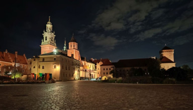 "Zamek królewski na Wawelu"