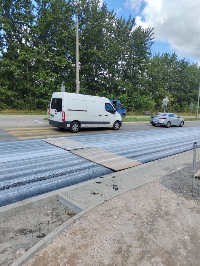 Lublańska i Strzelców z utrudnieniami. Kierowcy muszą przygotować się na zmiany [ZDJĘCIA]