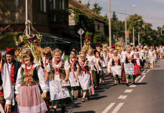 "Dożynki w Nowej Hucie"