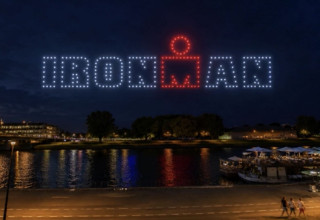 "Iron man w Krakowie"