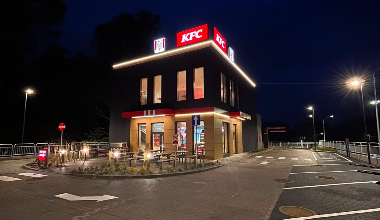 Nowe KFC przy ul. Marii Orwid w Krakowie. Pierwsi klienci skorzystają z promocji za 1 zł
