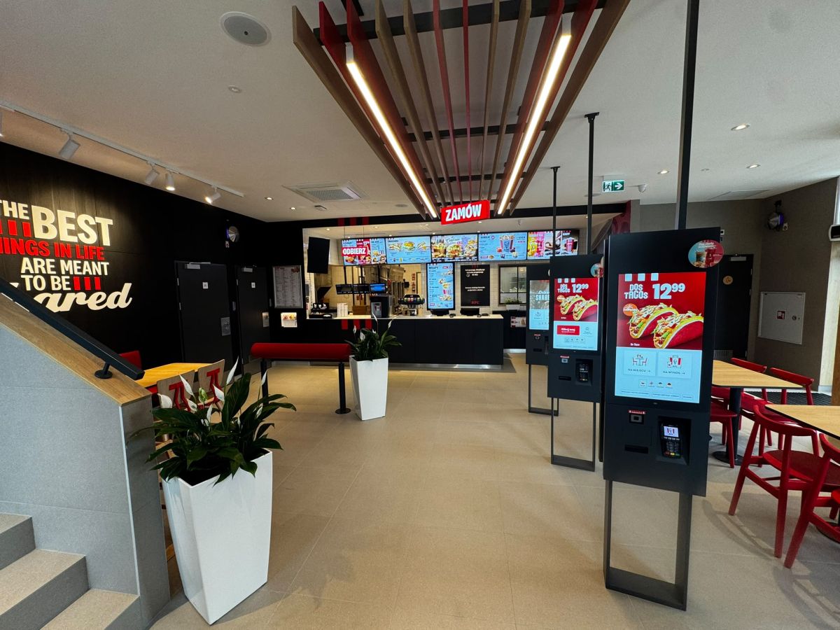 Nowe KFC przy ul. Marii Orwid w Krakowie. Pierwsi klienci skorzystają z promocji za 1 zł