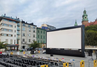 "Kino plenerowe kraków"