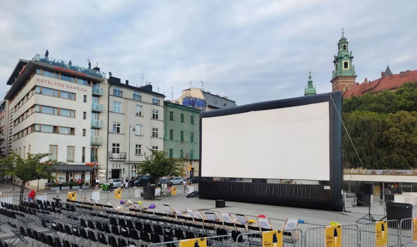 Darmowe kino pod Wawelem. Kraków Summer Animation Days już w ten weekend