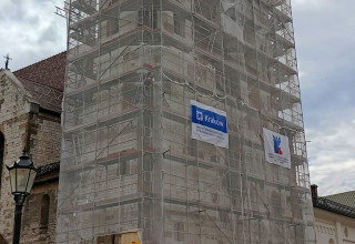 "Prace św. Andrzeja przy ul. Grodzkiej w Krakowie"