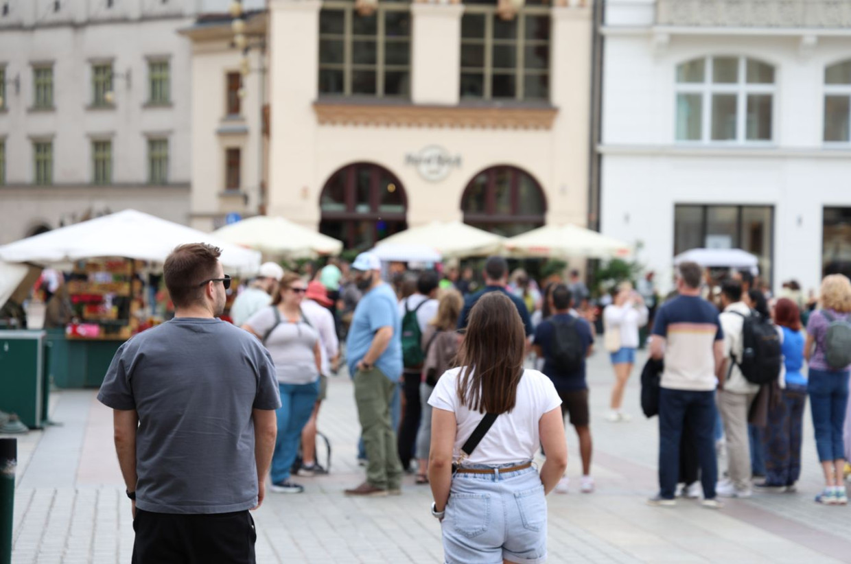 Żar nadciąga do Krakowa. IMGW wydał ostrzeżenie