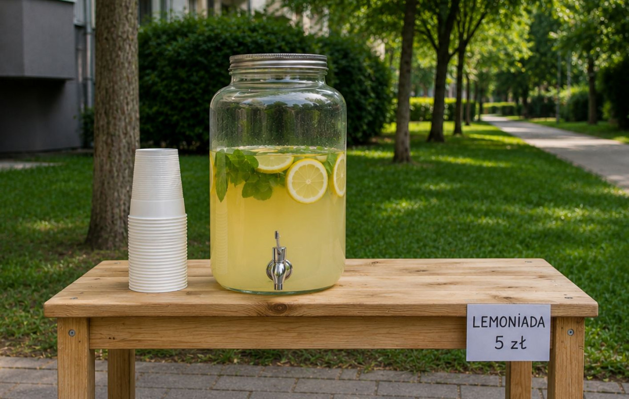 Twoje dziecko sprzedaje lemoniadę? GIS opublikował ważne wytyczne