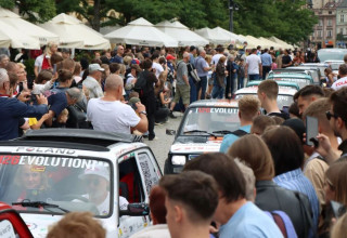 "Wielka wyprawa Maluchów finał w Krakowie"
