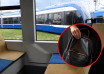 "Wnętrze tramwaju"