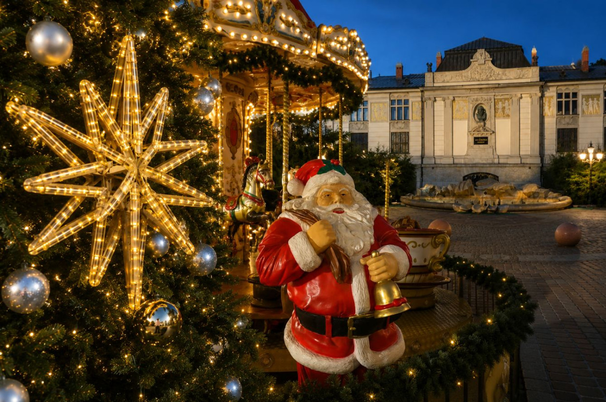 To będzie nowość na święta w Krakowie. Plac Szczepański zmieni się na miesiąc