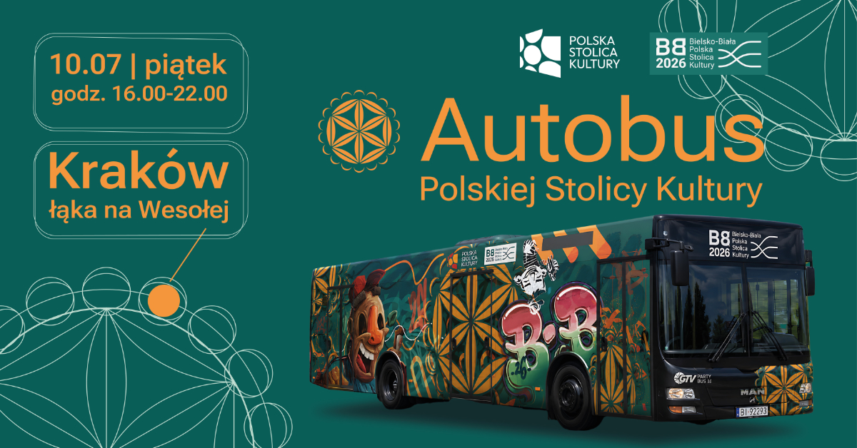 Niezwykły autobus przyjedzie do Krakowa. Wydarzenie już w piątek