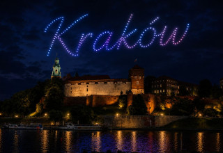 "Pokaz dronów"