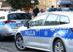 "Radiowóz policji"