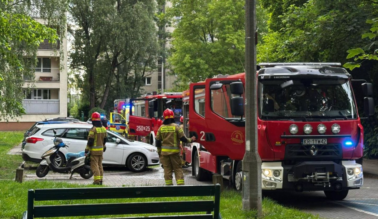 Z tym problemem krakowscy strażacy mierzą się niemal każdego dnia