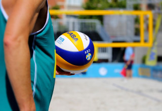 "Siatkówka plażowa w Krakowie"