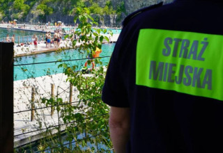 "Straż Miejska na Zakrzówku"