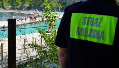 "Straż Miejska na Zakrzówku"