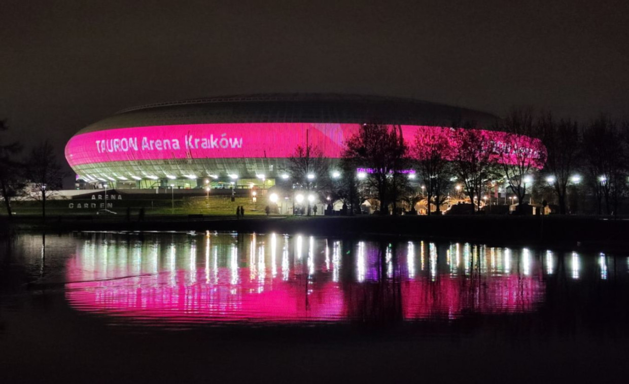 TAURON Arena Kraków reaguje na informacje z internetu. Jest oficjalny komunikat