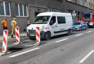 "Zapadlisko Aleja"