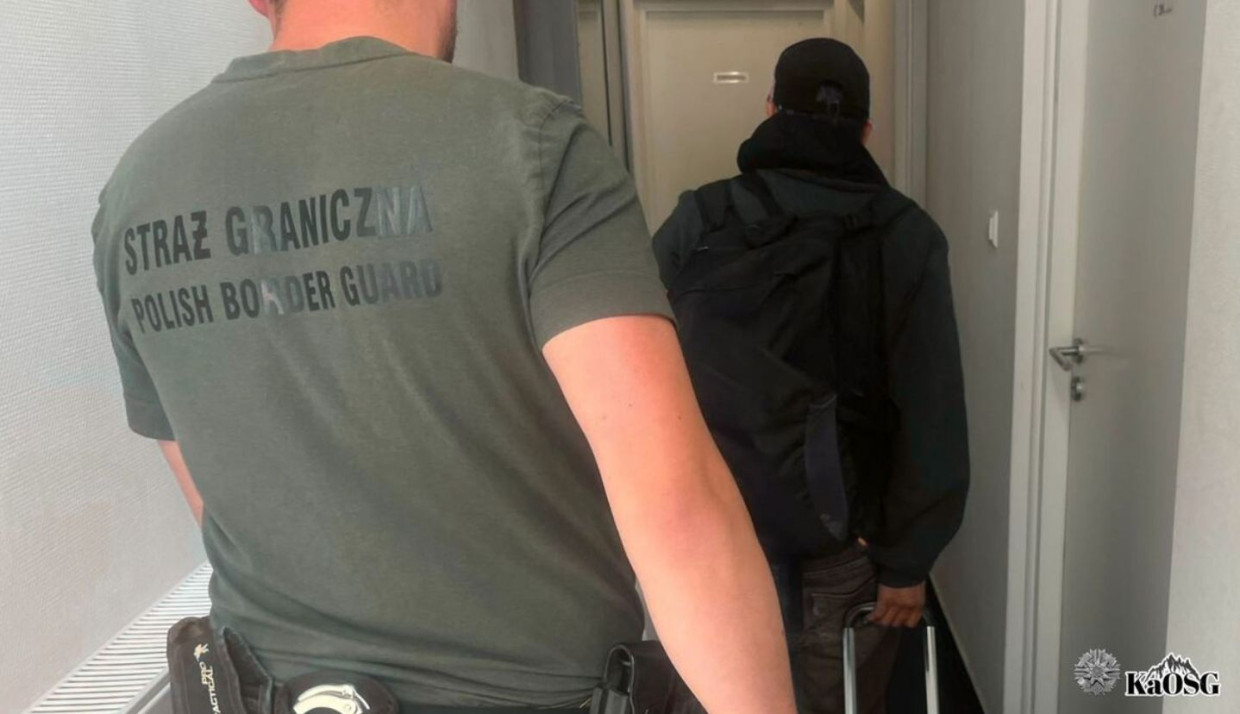 Straż Graniczna w Krakowie zatrzymała obywatela Uzbekistanu