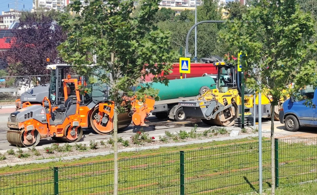 "Asfaltowanie Jancarza"