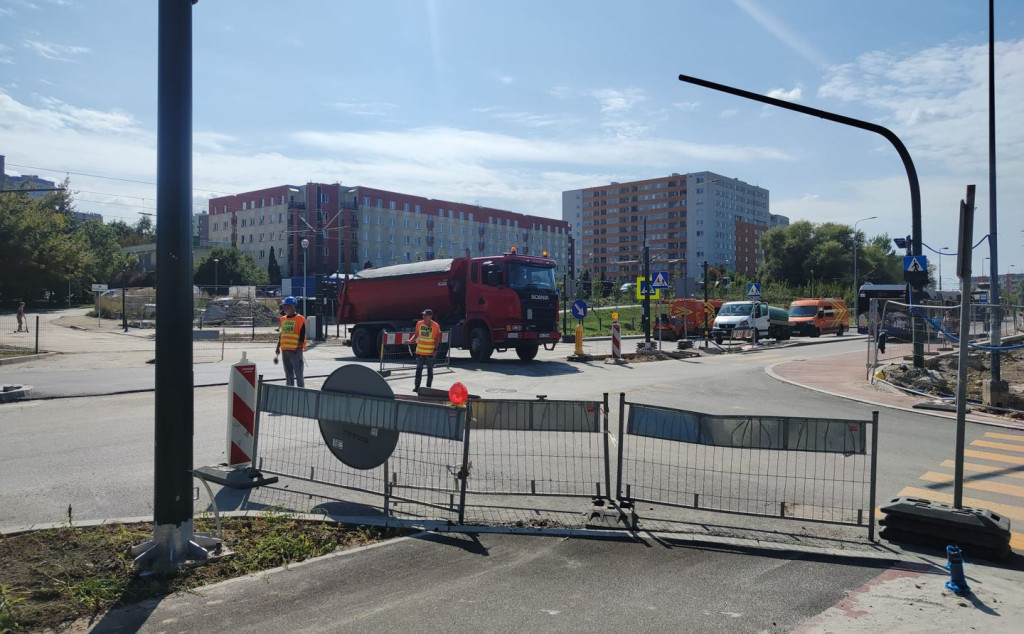 "Asfaltowanie Jancarza"