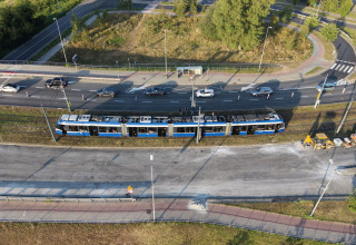 "Most Kotlarski w Krakowie"
