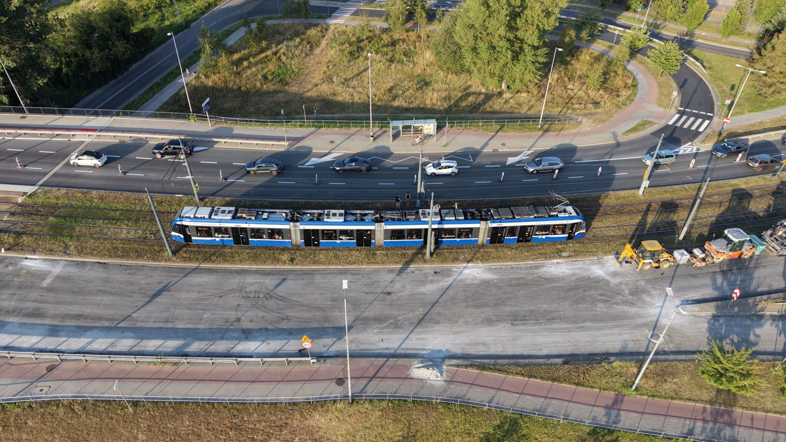 Kierowcy i pasażerowie odetchną już w najbliższych dniach