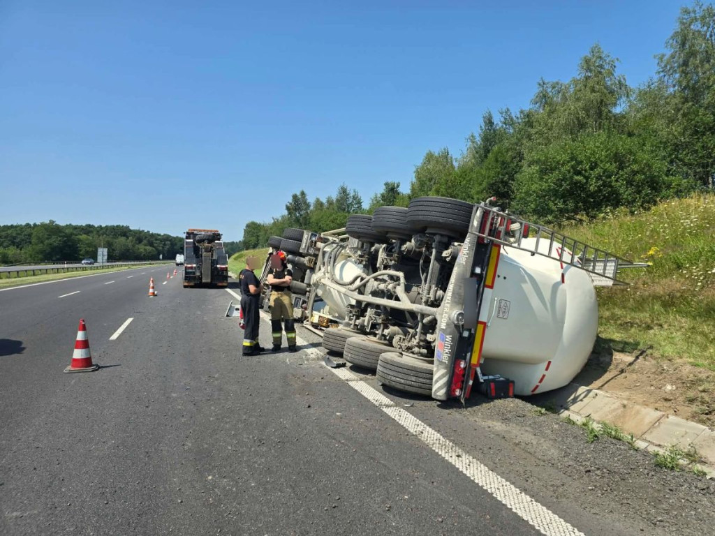 "Wypadek na A4"