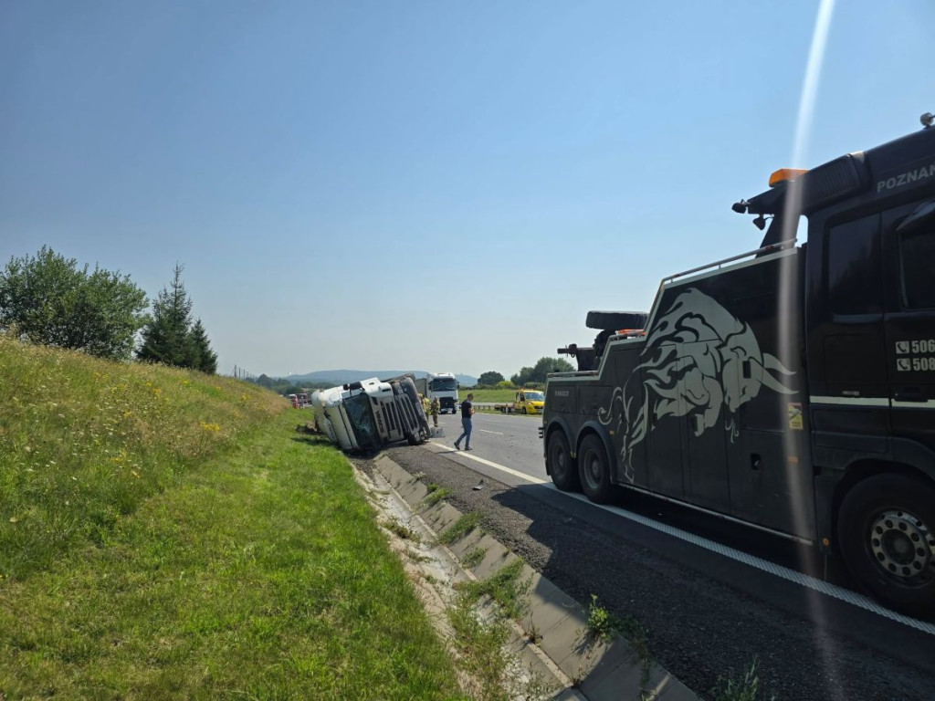 "Wypadek na A4"