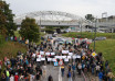 "Protest mieszkańców ulica Solna Kraków"