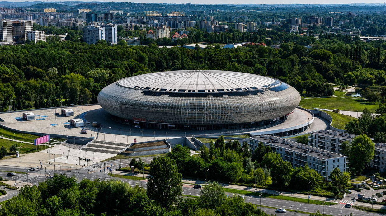 TAURON Arena Kraków podsumowała półrocze. Liczby robią wrażenie