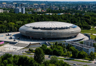 "TAURON Arena Kraków"