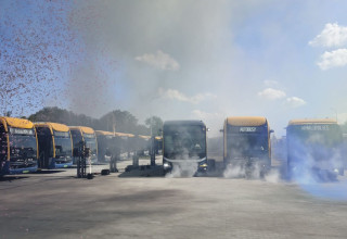 "Przekazanie autobusów"