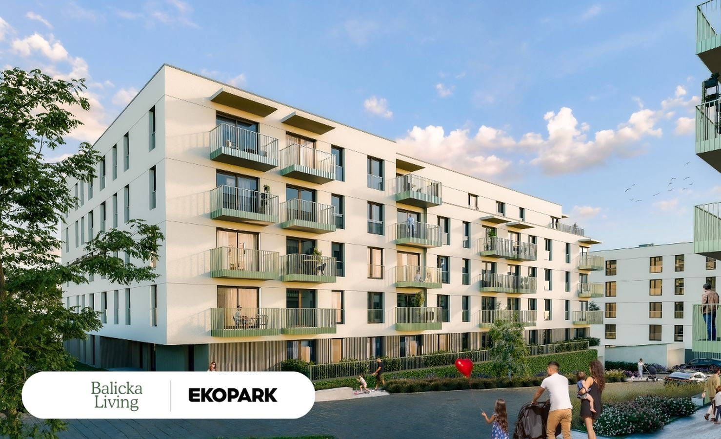 Balicka Living – nowe mieszkania od EKOPARK w krakowskich Bronowicach cieszą się dużym zainteresowaniem