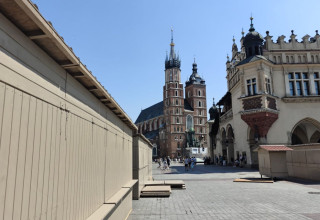 "Jarmark na Rynku Głównym w Krakowie"