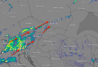 "Gdzie jest burza"