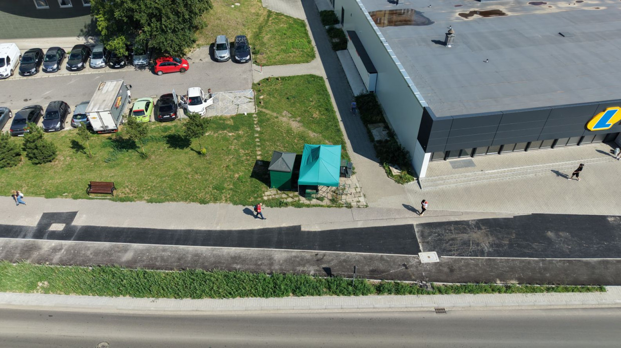 Asfalt na Strzelców wygląda jak układanka. Czytelnicy zwracają uwagę na estetykę [ZDJĘCIA]