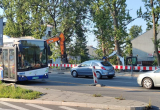 "Remont ulicy Kamieńskiego w Krakowie"